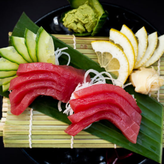 Tuna Sashimi