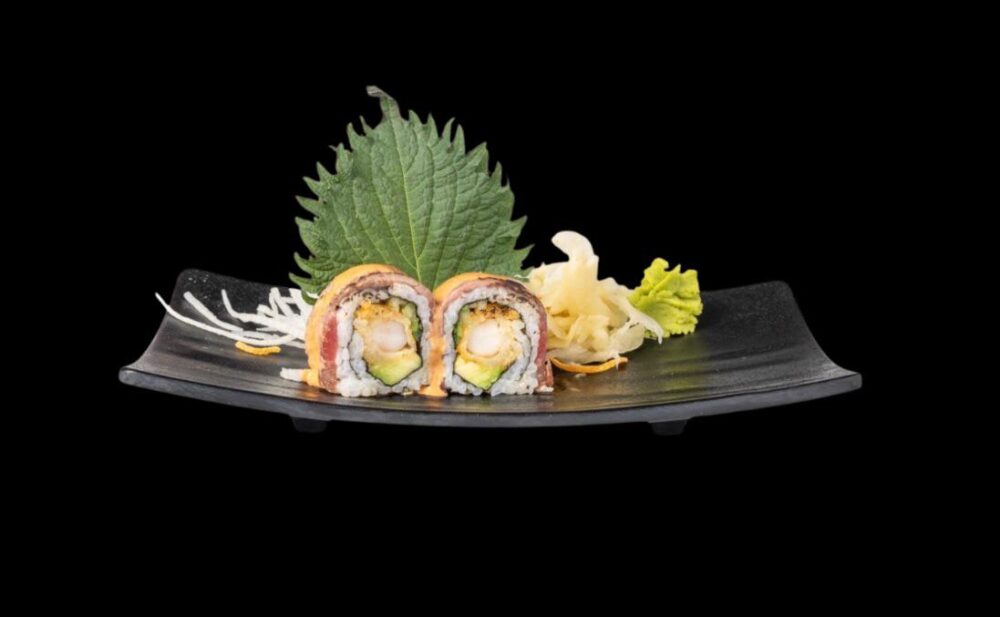 Beef Tiger Roll